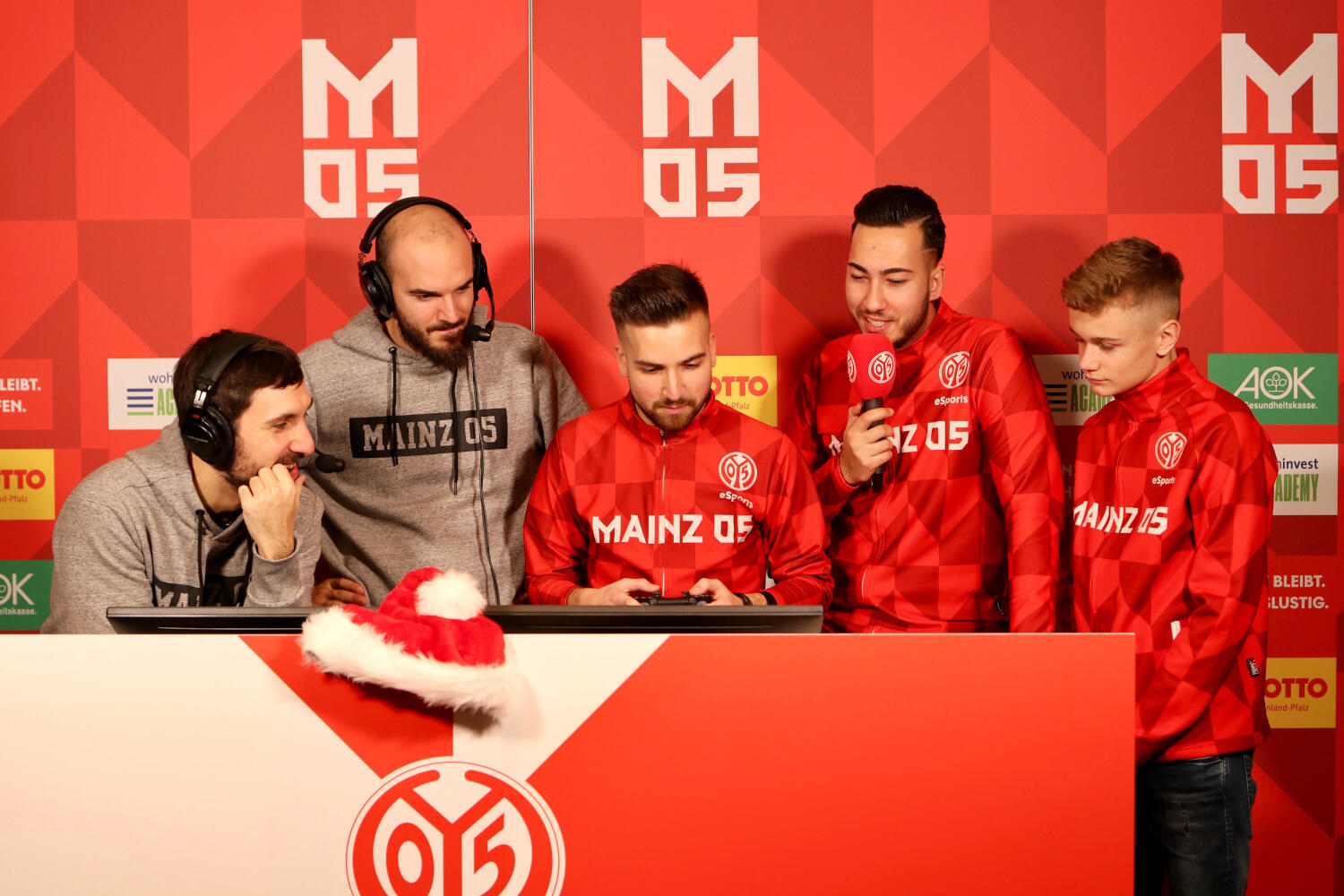 Kommentator der Virtual Bundesliga Club Championship für Mainz 05